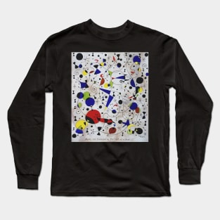 Joan Miro Long Sleeve T-Shirt